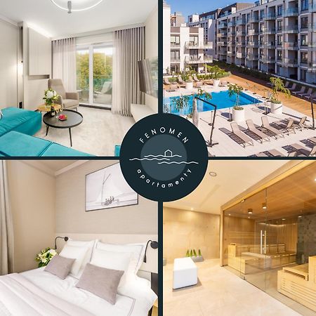 Apartamenty Fenomen - Premium Park & Sea, Nadmorskie Tarasy Free Parking, Swimming Pool, Sauna And Other! Колобжег Екстериор снимка