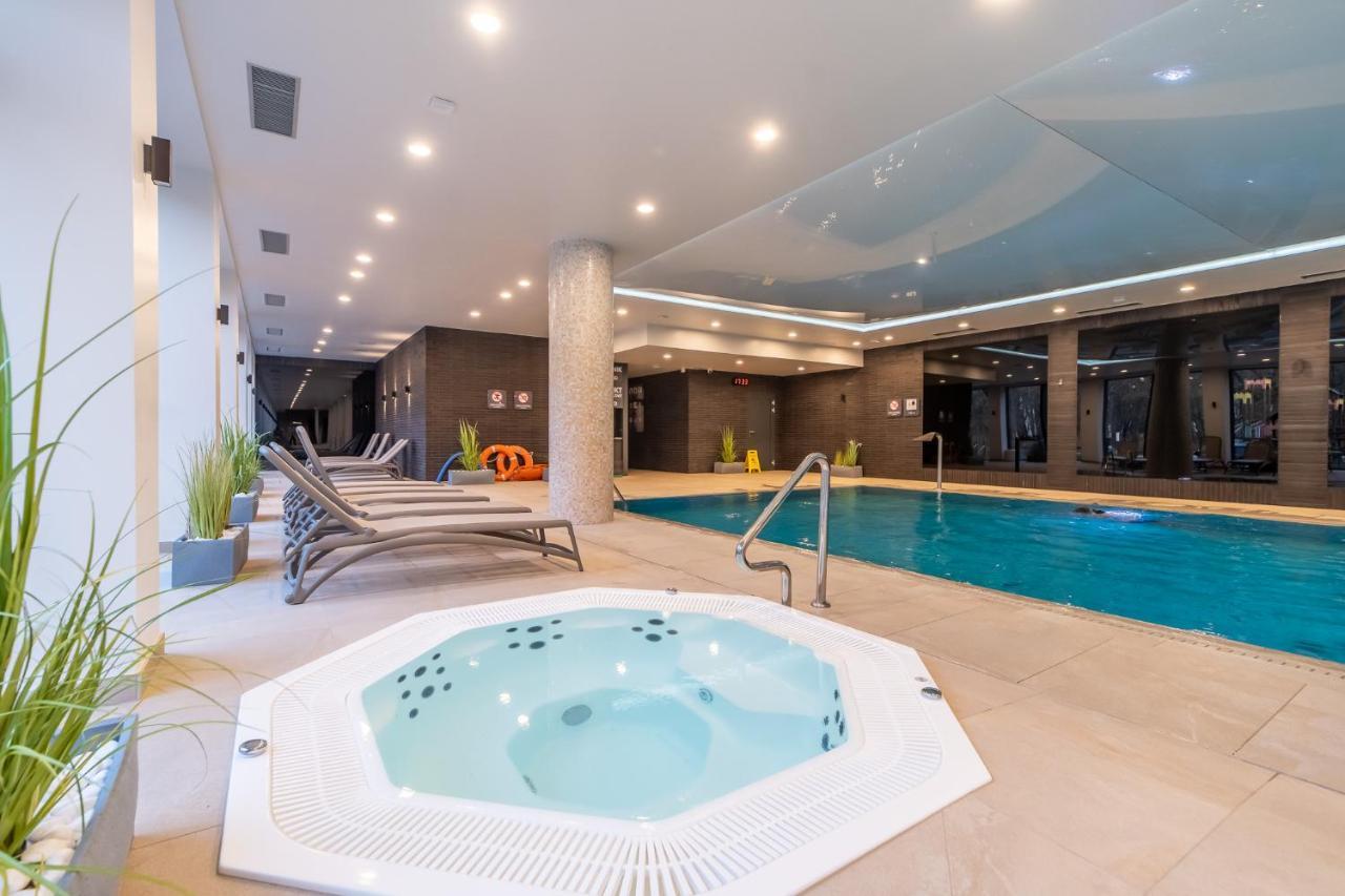 Apartamenty Fenomen - Premium Park & Sea, Nadmorskie Tarasy Free Parking, Swimming Pool, Sauna And Other! Колобжег Екстериор снимка