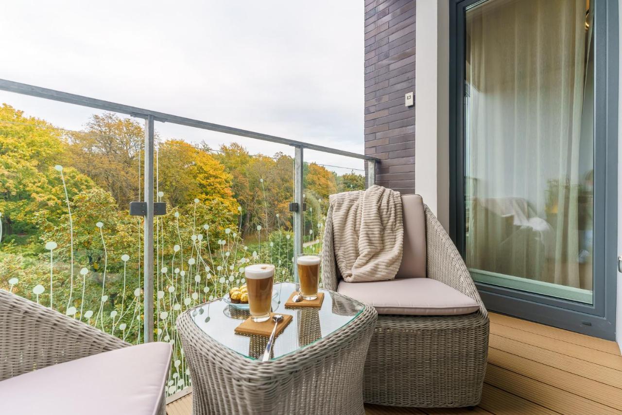 Apartamenty Fenomen - Premium Park & Sea, Nadmorskie Tarasy Free Parking, Swimming Pool, Sauna And Other! Колобжег Екстериор снимка