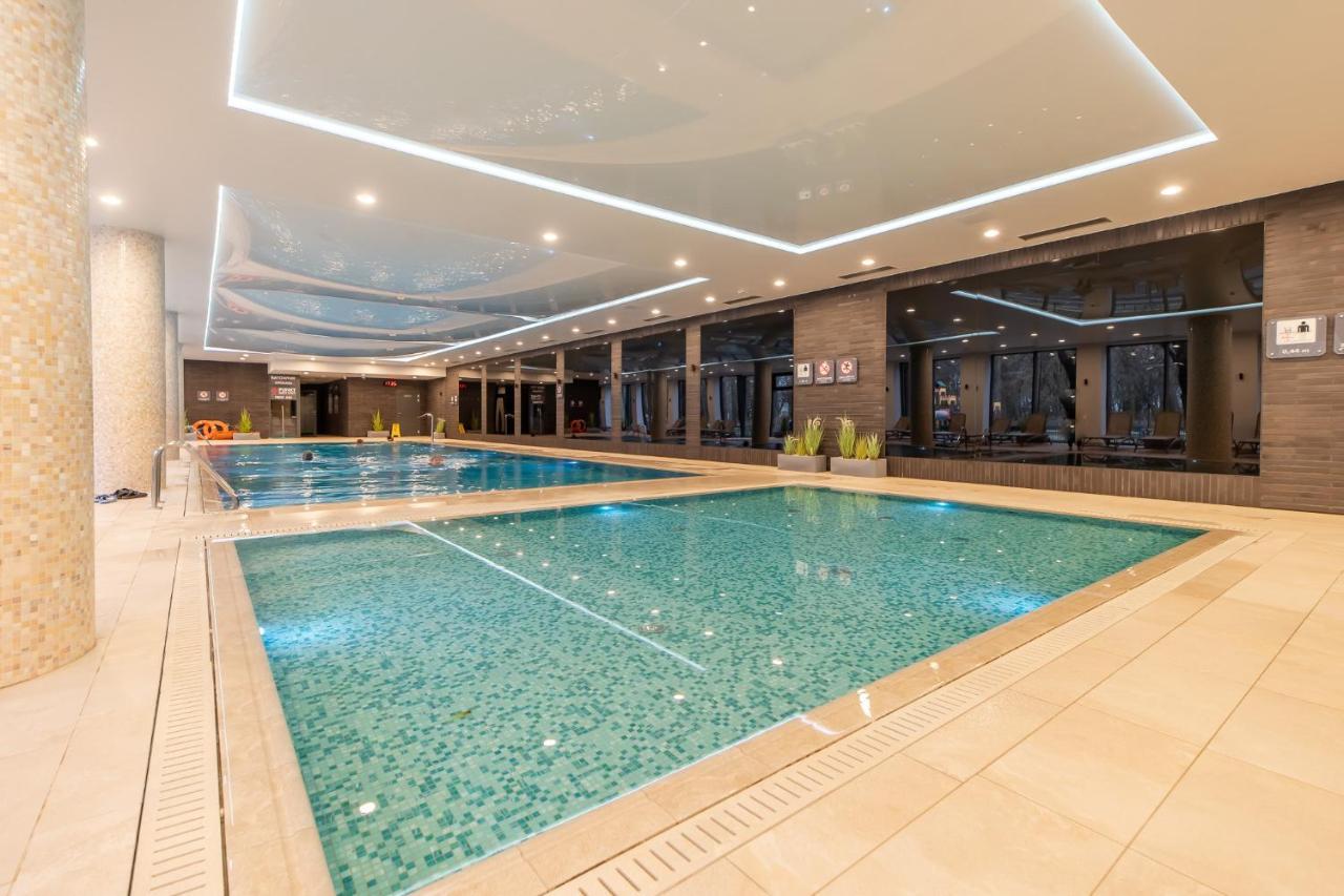 Apartamenty Fenomen - Premium Park & Sea, Nadmorskie Tarasy Free Parking, Swimming Pool, Sauna And Other! Колобжег Екстериор снимка