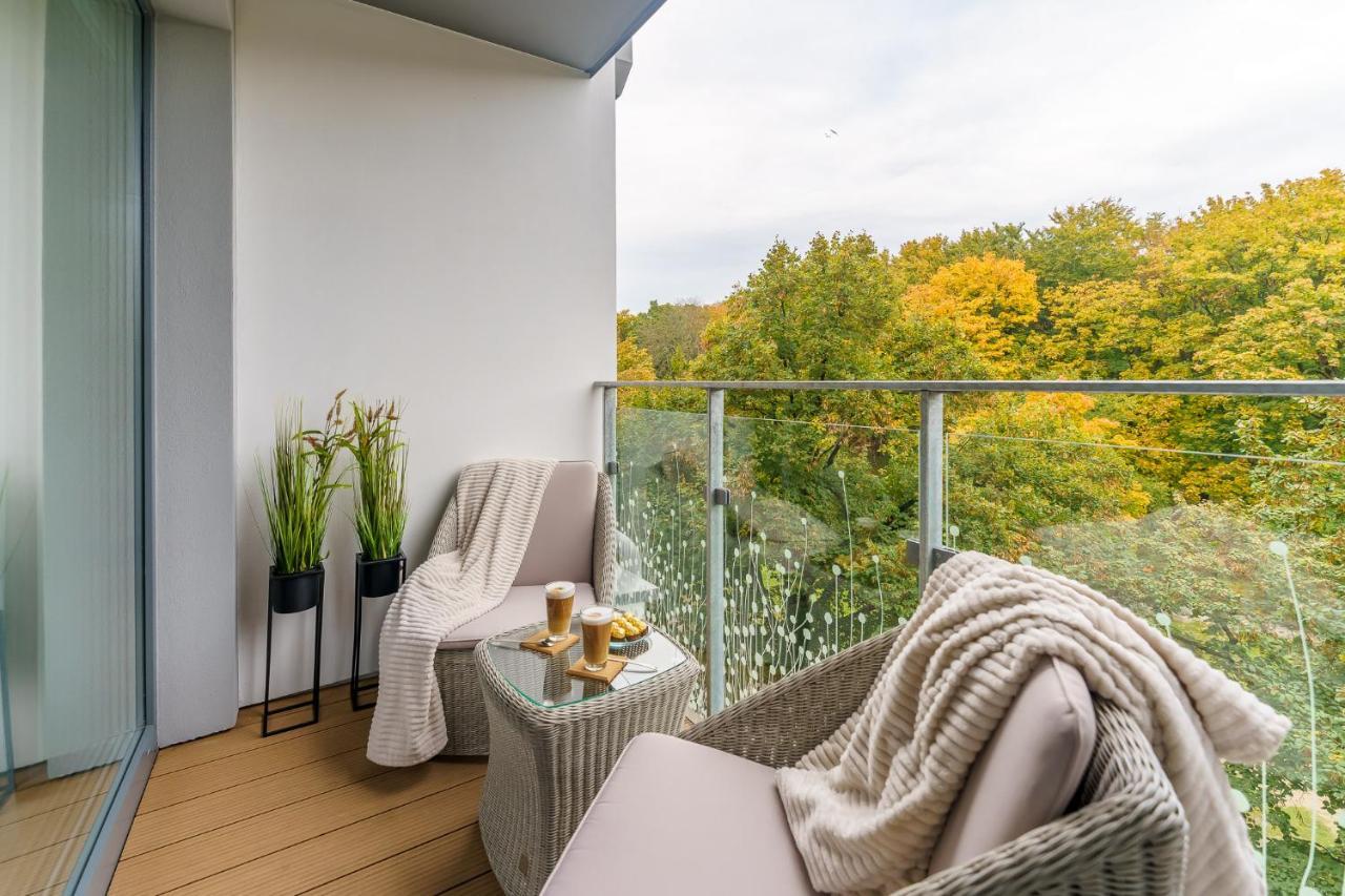 Apartamenty Fenomen - Premium Park & Sea, Nadmorskie Tarasy Free Parking, Swimming Pool, Sauna And Other! Колобжег Екстериор снимка