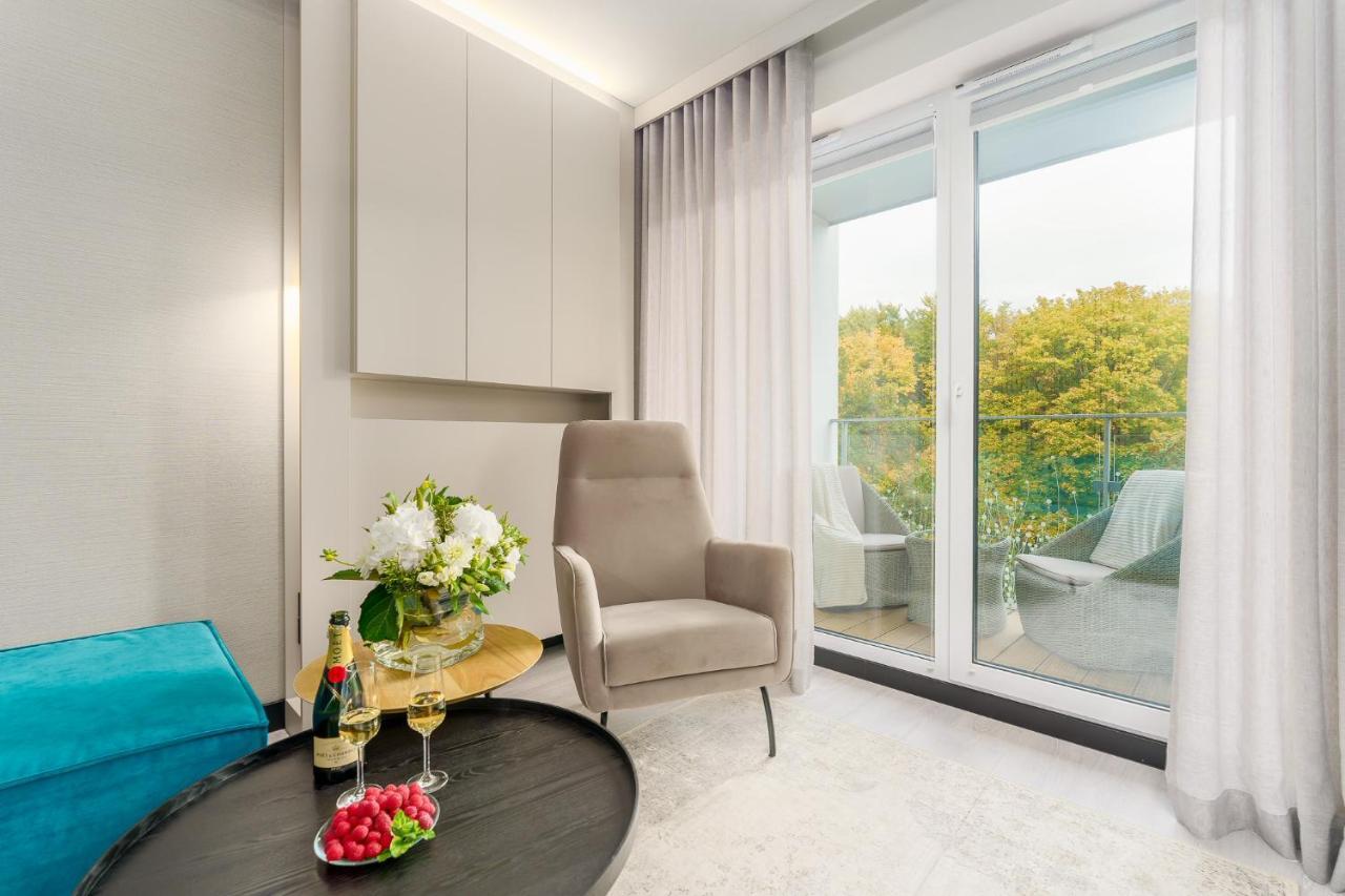 Apartamenty Fenomen - Premium Park & Sea, Nadmorskie Tarasy Free Parking, Swimming Pool, Sauna And Other! Колобжег Екстериор снимка