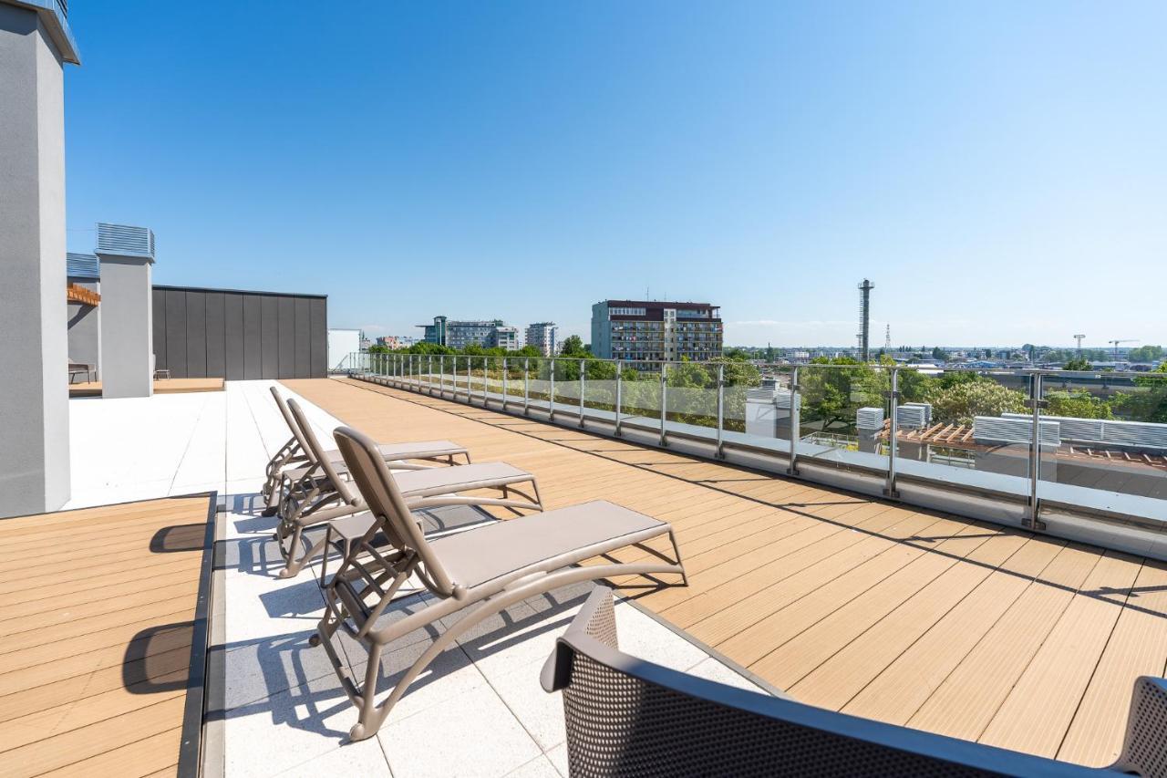 Apartamenty Fenomen - Premium Park & Sea, Nadmorskie Tarasy Free Parking, Swimming Pool, Sauna And Other! Колобжег Екстериор снимка