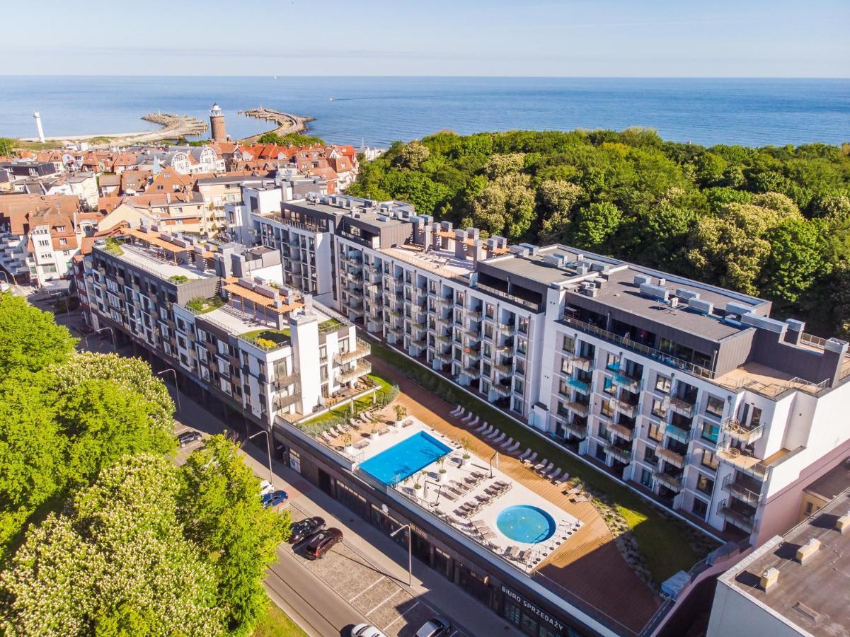 Apartamenty Fenomen - Premium Park & Sea, Nadmorskie Tarasy Free Parking, Swimming Pool, Sauna And Other! Колобжег Екстериор снимка